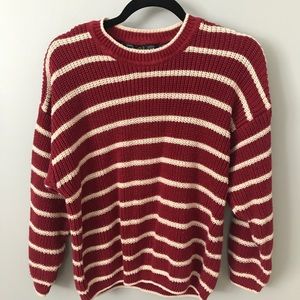 Vintage striped sweater